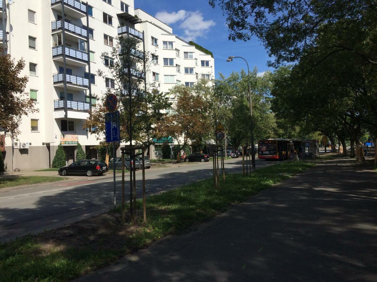 Apartament 69 Metro Apartman Varsó Kültér fotó